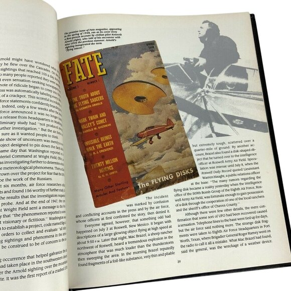 Mysteries Of The Unknown: The UFO Phenomenon Hardcover Book By Time-Life Books - Picture 4 of 8